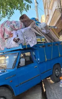 نیسان وانت حمل بار