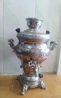 سماور گازی 7 لیتری