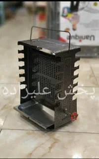 کباب پز ایستاده بدون دود کبابپز 12 سیخ برقی گازی