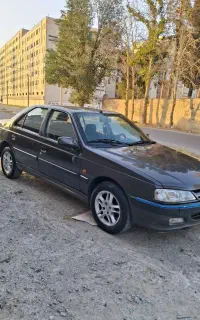 پژو پارس مدل ۸۷