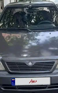 پراید ۱۳۲ مدل ۹۱