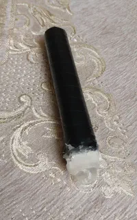 چراغ قوه دست ساز