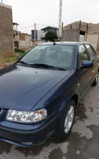 سمند ۹۷ ef7 بدون رنگ