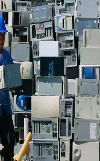 کیس کامپیوتر مانیتور برد اوراقی