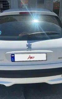 پژو ۲۰۷ دنده ای سقف فلز(استثنایی)