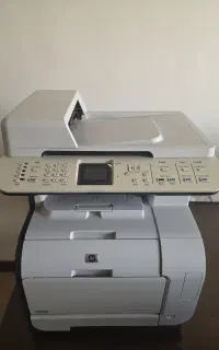 پرینتر لیزر رنگی ۴ کاره Hp  اچ پی بسیار کم کار