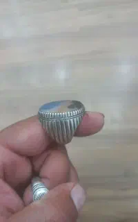 انگشتر رگه دار قدیمی اصل اصل