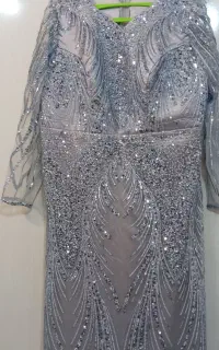لباس مجلسی سایزخیلی بزرگ