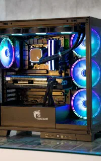 کیس گیمینگ i7 نسل 13K / رم 32/ RGB