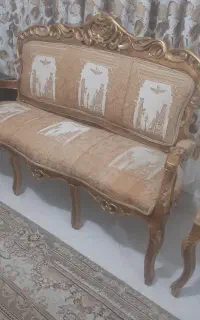 فروش مبل سلطنتی قدیمی هنر دست