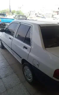 پراید مدل 96بی رنگ