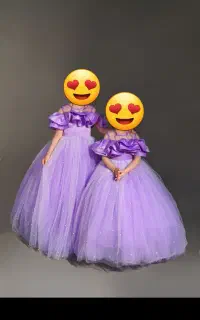 فروش لباس عروس مزونی بچه گانه