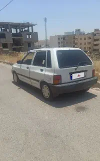 پراید هاچ بک سفید