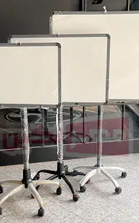 تخته وایت برد ورق کره ای سایز 120×90 فریم آلمینیوم
