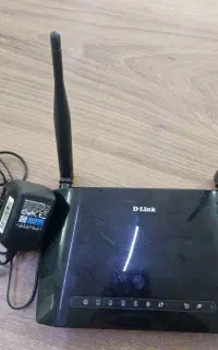 مودم دی لینک دو آنتن