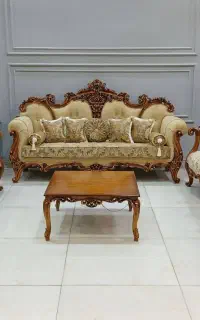 مبلمان دسته چوب /