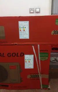 کولر گازی جنرال گلد سی هزار  اینورتر