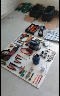 خدمات اسپیلت‌  پکیچ  کولر آبی