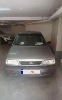 پراید ۸۶ دوگانه بیرنگ