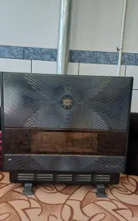 بخاری واجاق گاز دست ساز