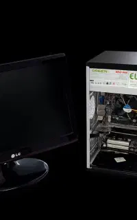 کیس و مانیتور
