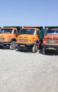 حمل شن و ماسه  رودان
