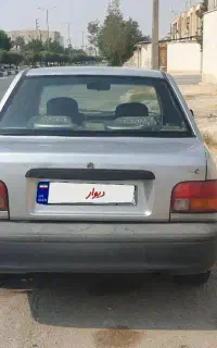 خودرو پراید مدل ۸۶