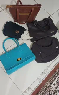 کیف و کفش زنانه و کلاه گیس