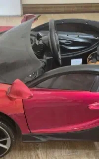 ماشین شارژی بوگاتی