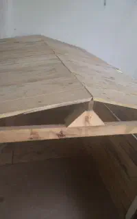 کلبه چوبی برای حیوانات