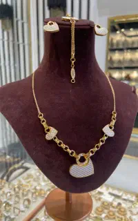 سرویس طلا تراش قلب