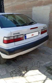 زانتیا سفید دوتیکه رنگ عقب جلو پلمب