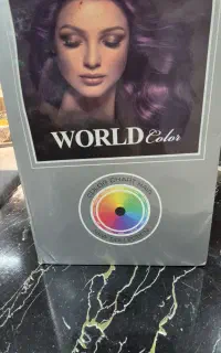 رنگ موی ورلد world محصول فرانسه