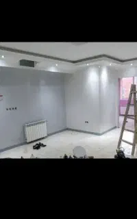 نقاشی ساختمان به رنگ دلخواه مشتری عزیز
