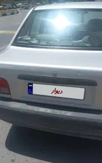 پراید مدل ۸۹