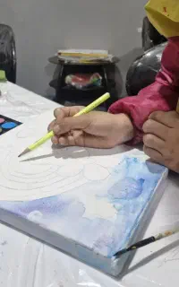 کلاس نقاشی روناک