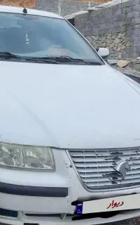 سمند ال ایکس مدل ۹۲