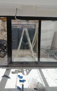 شیشه بری وآئینه ساختمانی دوجداره upvc بازدیدرایگان