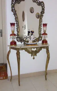اینه کنسول برنجی اصل