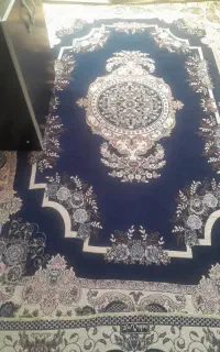 ۱جفت روفرشی مخمل ۶متری