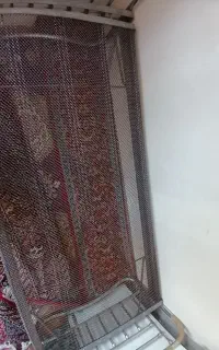 فوری تخت خواب فلزی امریکایی تک نفره
