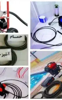 لوله بازکنی قیدار وکل روستاها سلطانیه محمدی