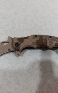 چاقو سفری تاشو فاکس