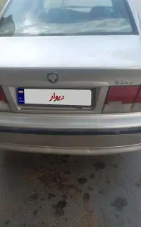 سمند مدل ۸۳ اتاق آخر ۹۶ بی صدا