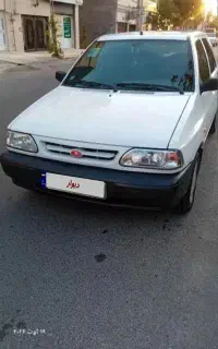 پراید ۸۶ زیر خاکی