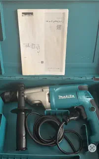 دریل چکشی دو سرعته Makita HP2051.  وات ۷۲۰