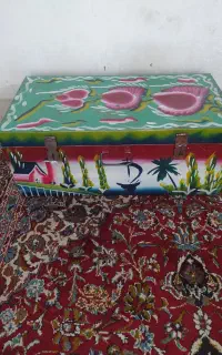 صندوقچه فلزی