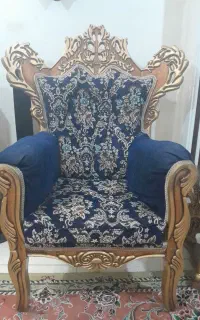 مبل ۷ نفره چوبی