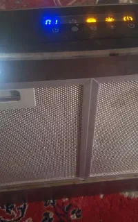 هود دو موتوره سالم  لمسی