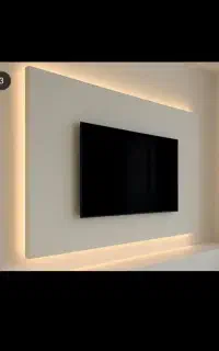 گچکاری خرده کاری  ابزارنورمخفی بادست انجام می‌شود